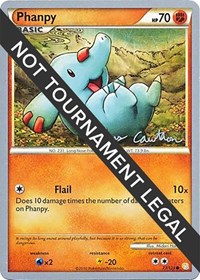 Phanpy - 2011 (Ross Cawthon) 77/123