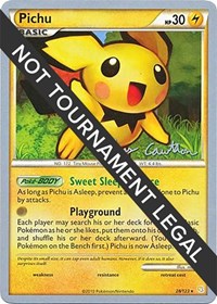 Pichu - 2011 (Ross Cawthon) 28/123
