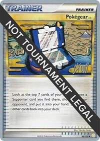 Pokegear 3.0 - 2011 (Christopher Kan) 96/123 World Championship Decks Pokémon card