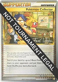 Pokemon Collector - 2011 (Gustavo Wada) 97/123 World Championship Decks Pokémon card