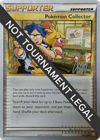 Pokemon Collector - 2011 (Christopher Kan) 97/123 World Championship Decks Pokémon card
