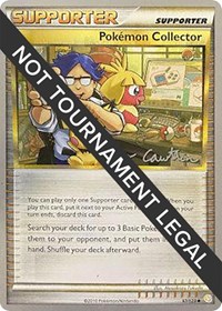Pokemon Collector - 2011 (Ross Cawthon) 97/123 World Championship Decks Pokémon card