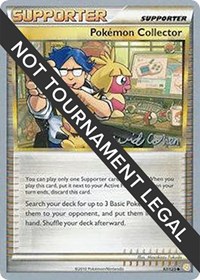 Pokemon Collector - 2011 (David Cohen) 97/123 World Championship Decks Pokémon card