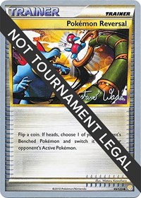 Pokemon Reversal - 2011 (Gustavo Wada) 99/123 World Championship Decks Pokémon card