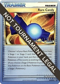 Rare Candy - 2011 (Gustavo Wada) 82/95 World Championship Decks Pokémon card