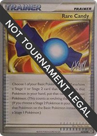 Rare Candy - 2011 (Christopher Kan) 82/95 World Championship Decks Pokémon card