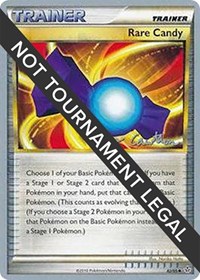Rare Candy - 2011 (Ross Cawthon) 82/95 World Championship Decks Pokémon card