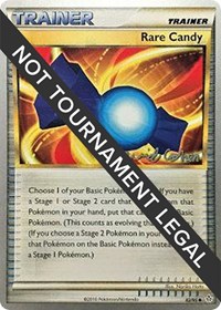 Rare Candy - 2011 (David Cohen) 82/95 World Championship Decks Pokémon card
