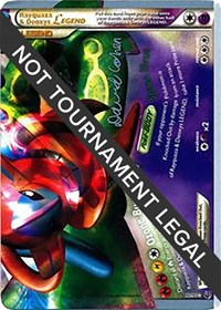 Rayquaza & Deoxys Legend - 2011 (David Cohen) 90/90