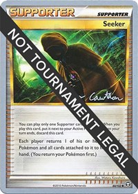 Seeker - 2011 (Ross Cawthon) 88/102 World Championship Decks Pokémon card