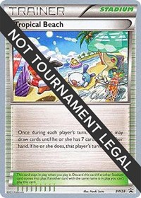 Tropical Beach - 2011 (Ross Cawthon) BW28 World Championship Decks Pokémon card
