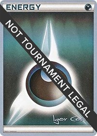 Darkness Energy - 2012 (Igor Costa) World Championship Decks Pokémon card