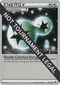Double Colorless Energy - 2012 (Shuto Itagaki) 92/99 World Championship Decks Pokémon card