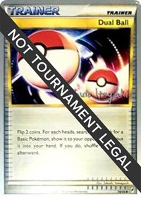 Dual Ball - 2012 (Shuto Itagaki) 78/95 World Championship Decks Pokémon card