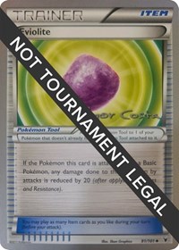 Eviolite - 2012 (Igor Costa) 91/101 World Championship Decks Pokémon card