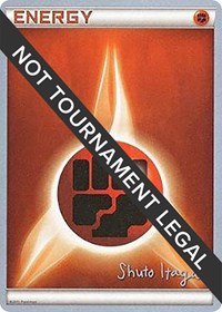Fighting Energy - 2012 (Shuto Itagaki) World Championship Decks Pokémon card