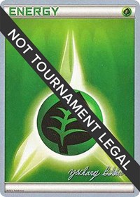 Grass Energy - 2012 (Zachary Bokhari) World Championship Decks Pokémon card