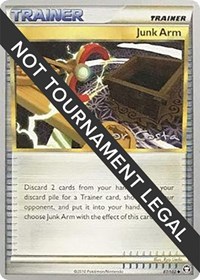 Junk Arm - 2012 (Igor Costa) 87/102 World Championship Decks Pokémon card