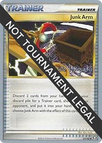 Junk Arm - 2012 (Shuto Itagaki) 87/102 World Championship Decks Pokémon card