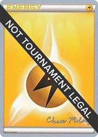 Lightning Energy - 2012 (Chase Moloney) World Championship Decks Pokémon card