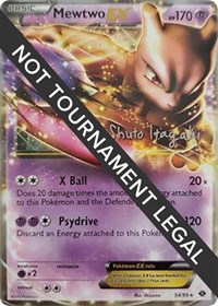 Mewtwo EX - 2012 (Shuto Itagaki) 54/99