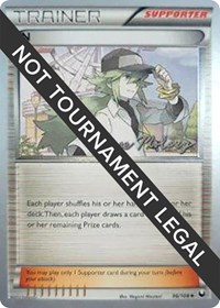 N - 2012 (Chase Moloney) 96/108 World Championship Decks Pokémon card