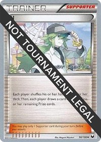 N - 2012 (Igor Costa) 96/108 World Championship Decks Pokémon card