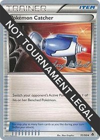 Pokemon Catcher - 2012 (Zachary Bokhari) 95/98 World Championship Decks Pokémon card