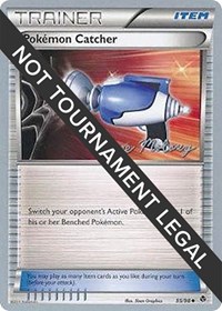 Pokemon Catcher - 2012 (Chase Moloney) 95/98 World Championship Decks Pokémon card