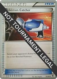 Pokemon Catcher - 2012 (Igor Costa) 95/98 World Championship Decks Pokémon card