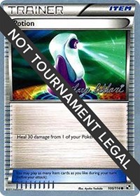 Potion - 2012 (Zachary Bokhari) 100/114 World Championship Decks Pokémon card