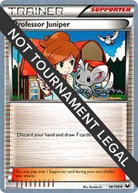 Professor Juniper - 2012 (Igor Costa) 98/108 World Championship Decks Pokémon card