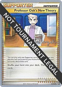 Professor Oak's New Theory - 2012 (Shuto Itagaki) 83/95 World Championship Decks Pokémon card