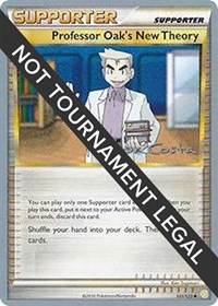 Professor Oak's New Theory - 2012 (Igor Costa) 101/123 World Championship Decks Pokémon card