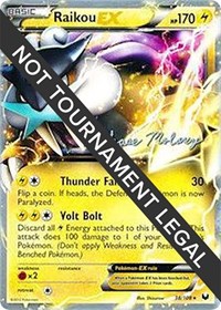 Raikou EX - 2012 (Chase Moloney) 38/108