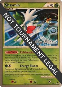 Shaymin - 2012 (Zachary Bokhari) 8/95