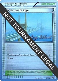 Skyarrow Bridge - 2012 (Zachary Bokhari) 91/99 World Championship Decks Pokémon card
