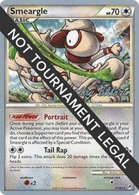 Smeargle - 2012 (Zachary Bokhari) 21/95