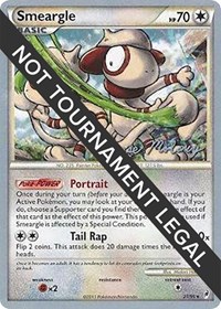 Smeargle - 2012 (Chase Moloney) 21/95