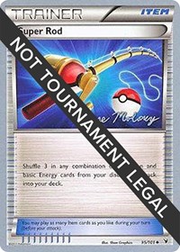 Super Rod - 2012 (Chase Moloney) 95/101 World Championship Decks Pokémon card
