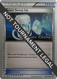 Super Scoop Up - 2012 (Igor Costa) 103/114 World Championship Decks Pokémon card