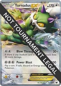 Tornadus EX - 2012 (Zachary Bokhari) 90/108