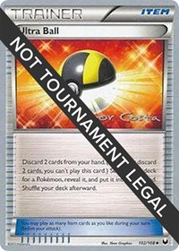 Ultra Ball - 2012 (Igor Costa) 102/108 World Championship Decks Pokémon card