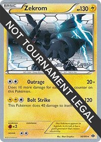 Zekrom - 2012 (Chase Moloney) 50/99