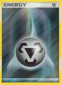 Metal Energy (2007-2008 League Promo) League & Championship Cards Pokémon card