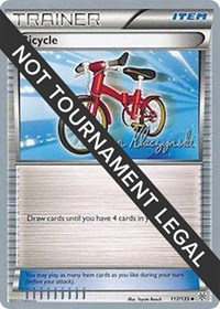 Bicycle - 2013 (Jason Klaczynski) 117/135 World Championship Decks Pokémon card