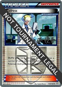 Colress - 2013 (Yugo Sato) 118/135 World Championship Decks Pokémon card