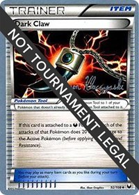 Dark Claw - 2013 (Jason Klaczynski) 92/108 World Championship Decks Pokémon card