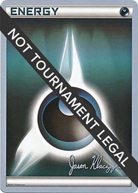 Darkness Energy - 2013 (Jason Klaczynski) World Championship Decks Pokémon card