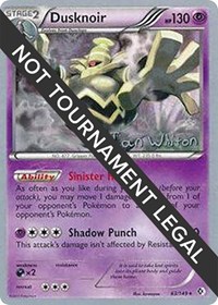 Dusknoir - 2013 (Ian Whiton) 63/149
